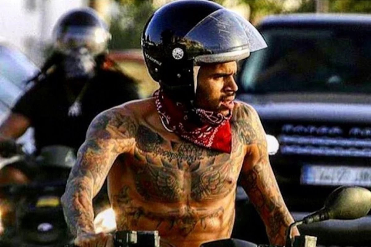 Chris Brown's Charges Dropped After Wild ATV Ride - XXL