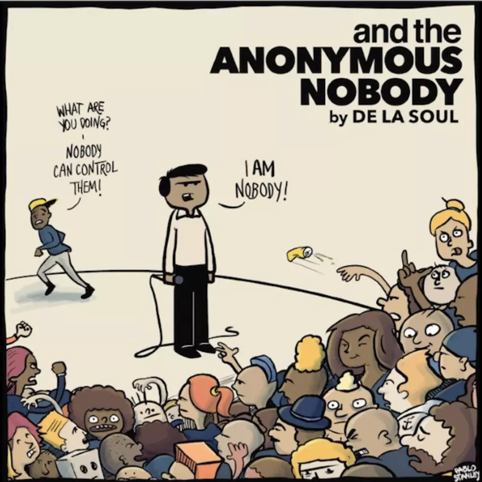 Stream De La Soul’s New ‘And the Anonymous Nobody…’ Album