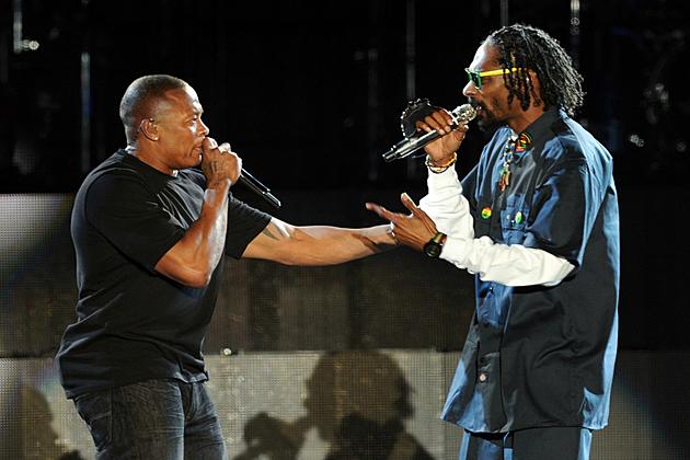 Snoop Dogg Thought Dr. Dre Was a Prank Caller the First Time They Talked on the Phone