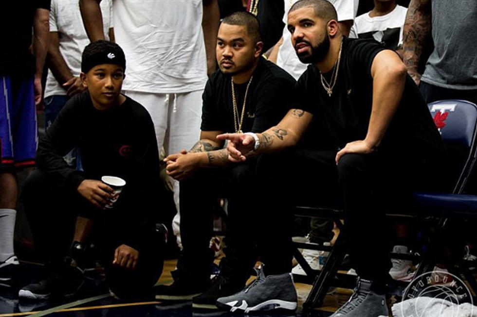Drake Shows Off Unreleased Pair of Air Jordans