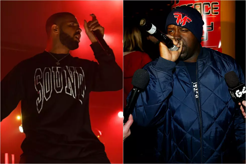Drake Takes More Shots at Funkmaster Flex