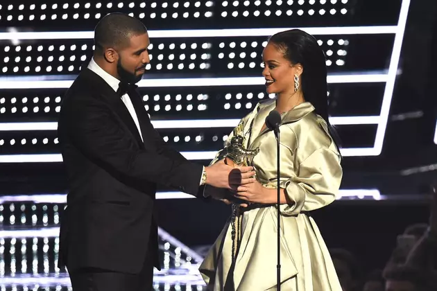 Drake Wears Rihanna-Inspired Socks in New Photo