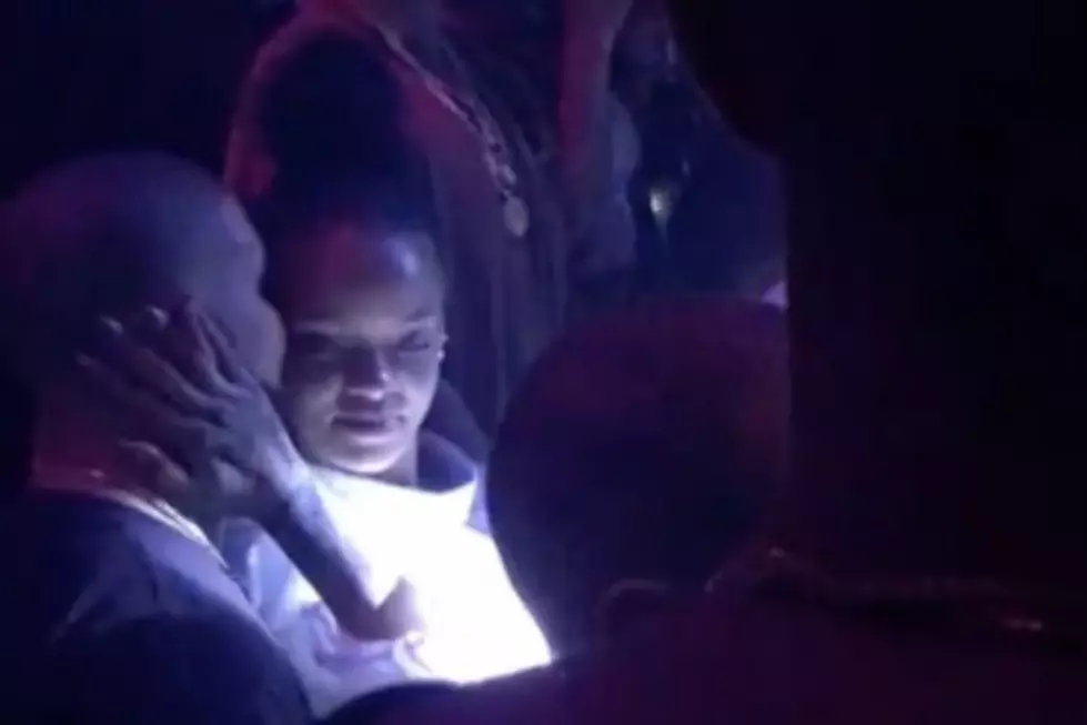 Drake and Rihanna Get Up Close and Personal at Miami Club