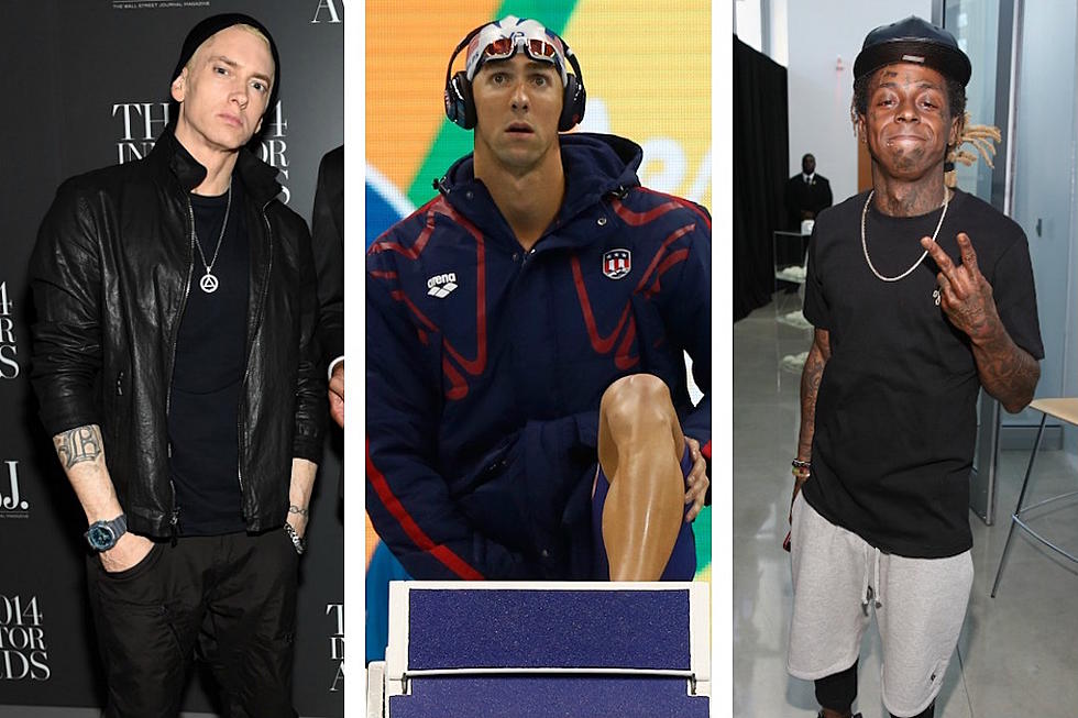 Lil Wayne and Eminem Helped Michael Phelps Win Big at 2016 Olympics