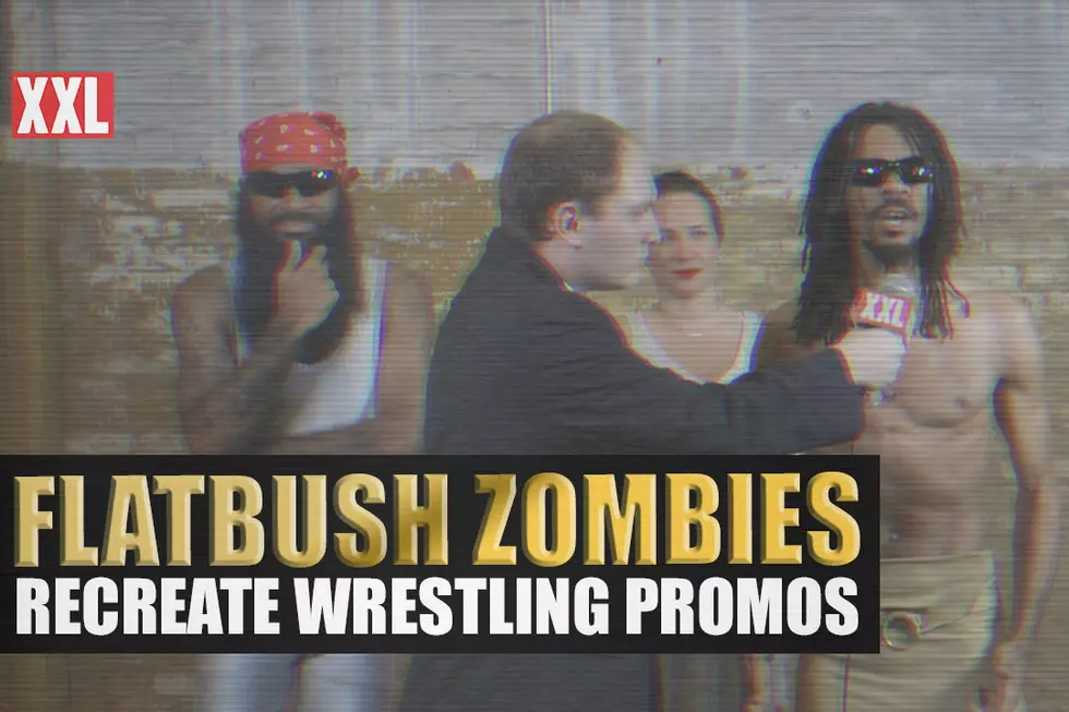 Flatbush Zombies Recreate Harlem Heat’s Infamous Wrestling Promo Aimed at Hulk Hogan