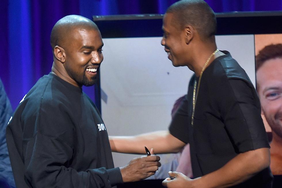 Kanye West and Jay Z Reunite at Blue Ivy's Birthday Party