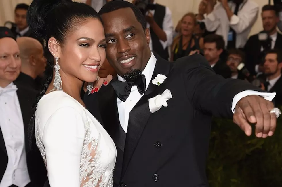 14 Photos of Diddy and Cassie During Happier Times
