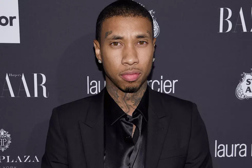 Tyga Tosses Shade at Blac Chyna, Amber Rose Claps Back