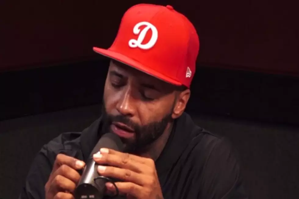 Joe Budden Walks Out During 'Ebro in the Morning' Interview