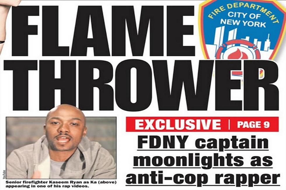 Ka Lands Front Page of NY Post After Paper Tries to Out Him as a Firefighter