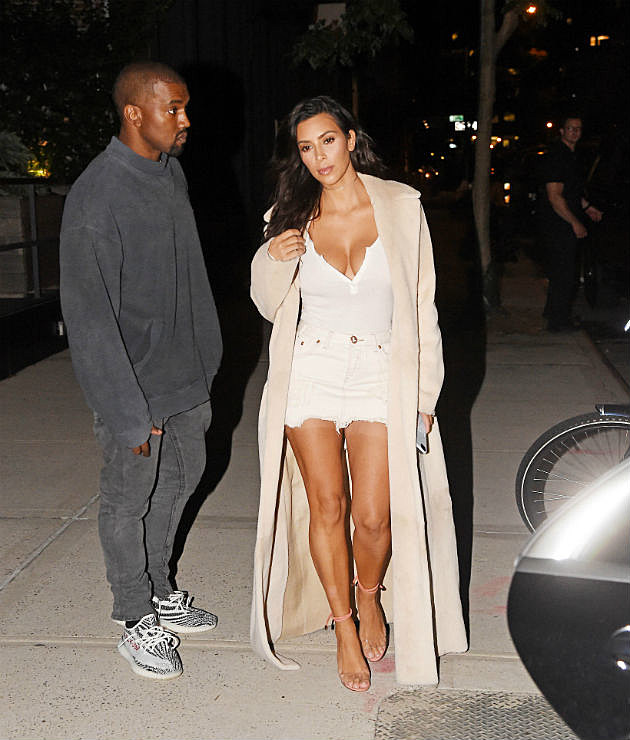 Kanye West Previews Zebra Yeezy Boost 