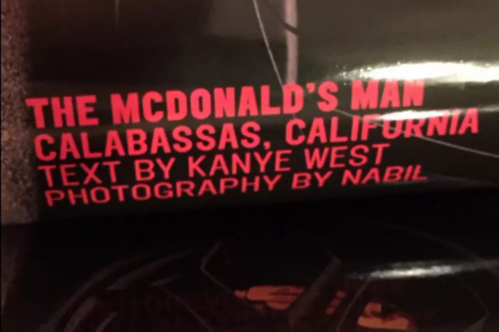 Frank Ocean’s Boys Don’t Cry Zine Features Kanye West Poem About McDonald’s