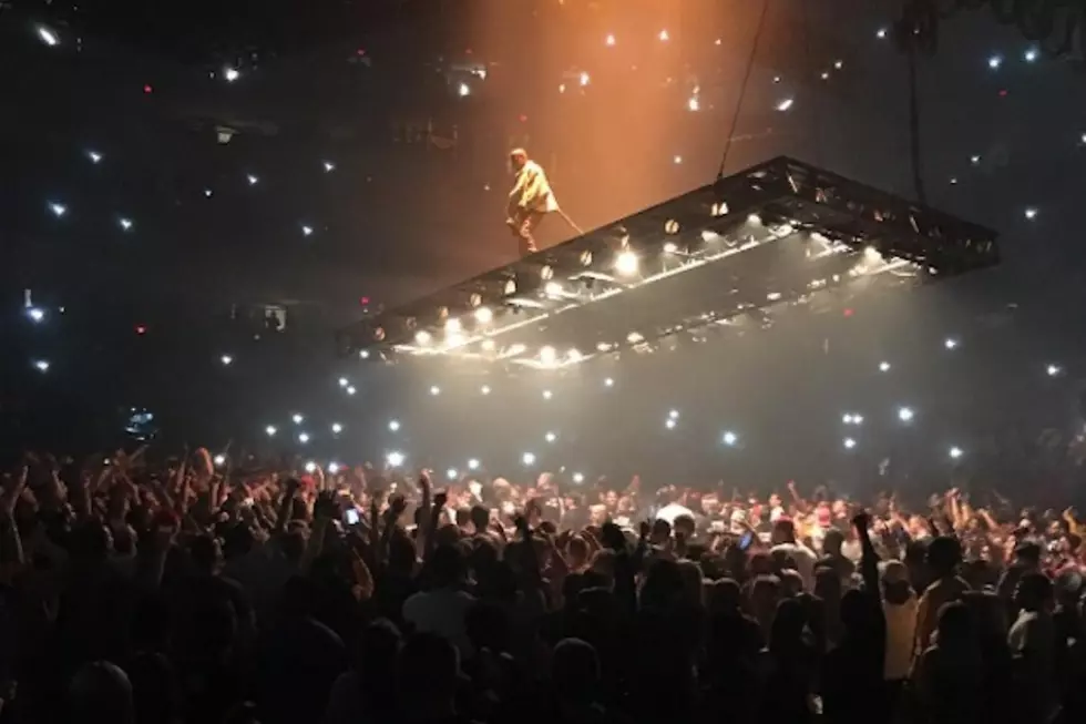 Kanye West’s Saint Pablo Tour Has a Floating Stage
