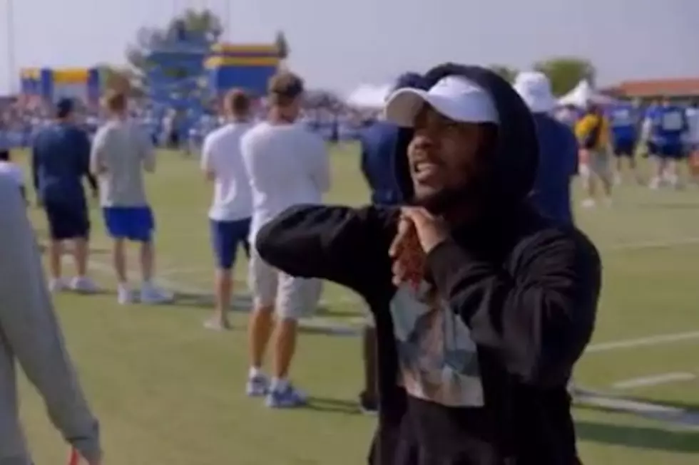 Kendrick Lamar and Schoolboy Q Star in HBO's 'Hard Knocks' Series on the NFL's L.A. Rams