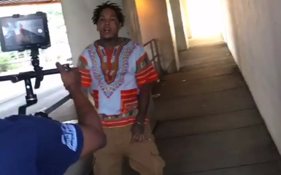 Chicago Rapper King Yella Shot on Camera While Shooting New Video