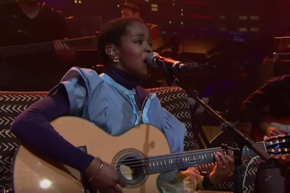Lauryn Hill Performs “Mystery of Iniquity”