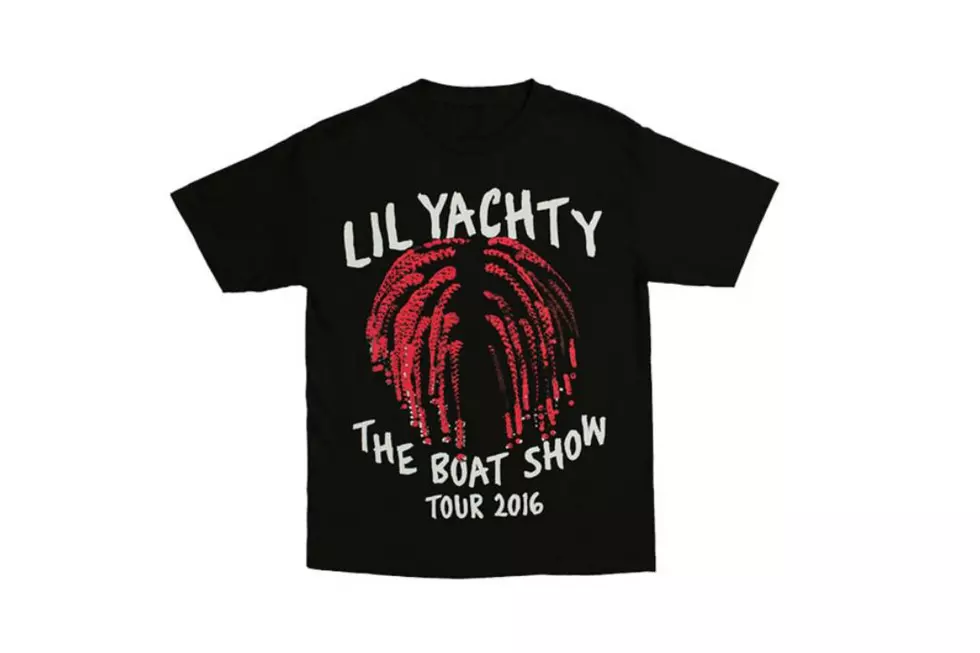 Lil Yachty Unveils New Tour Merch 