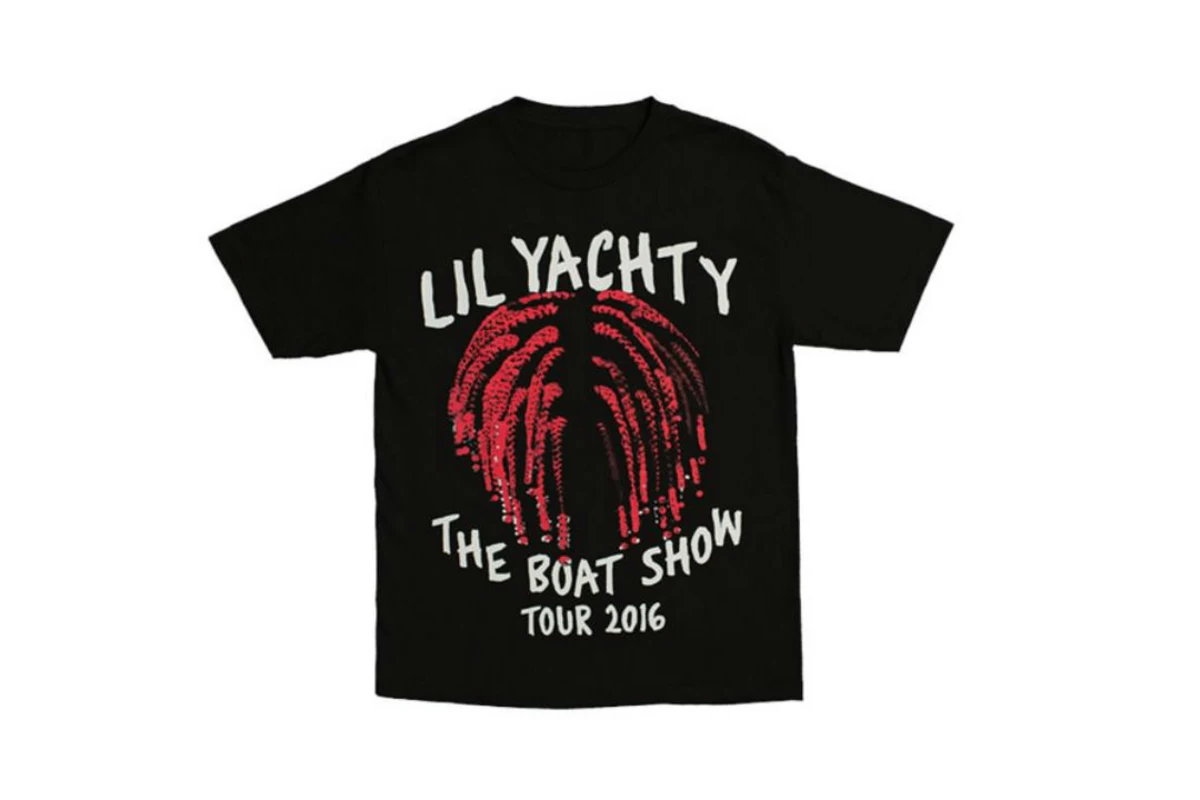 Lil Yachty Unveils New Tour Merch - XXL.