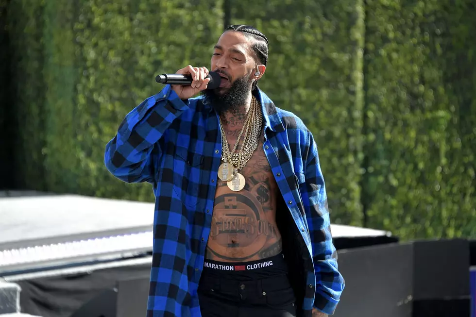 Shots Fired Outside Nipsey Hussle’s Clothing Store in Los Angeles