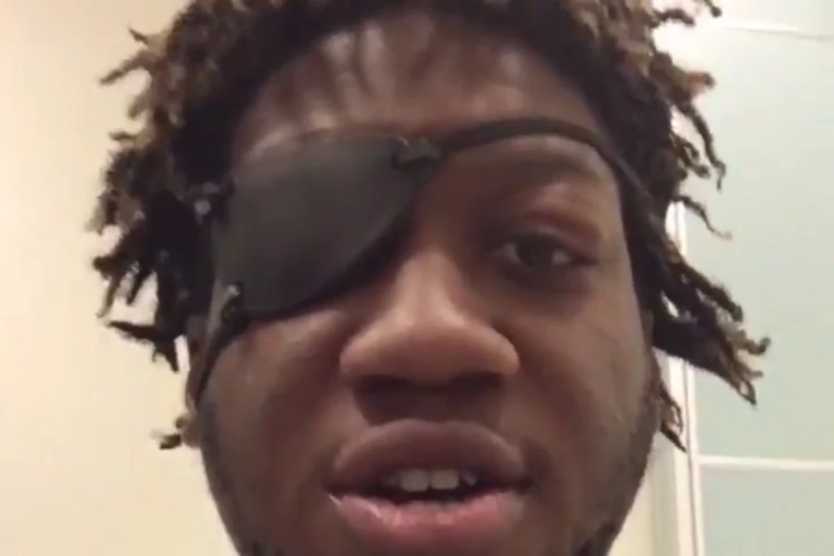 OG Maco Says He Lost His Right Eye XXL
