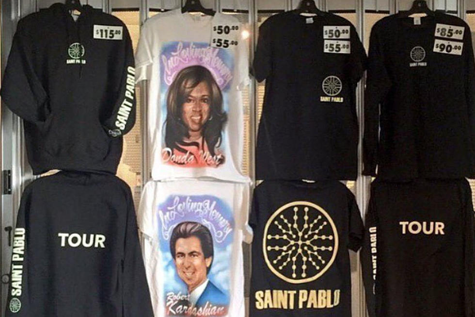 Kanye West Reveals New Saint Pablo Tour Merch