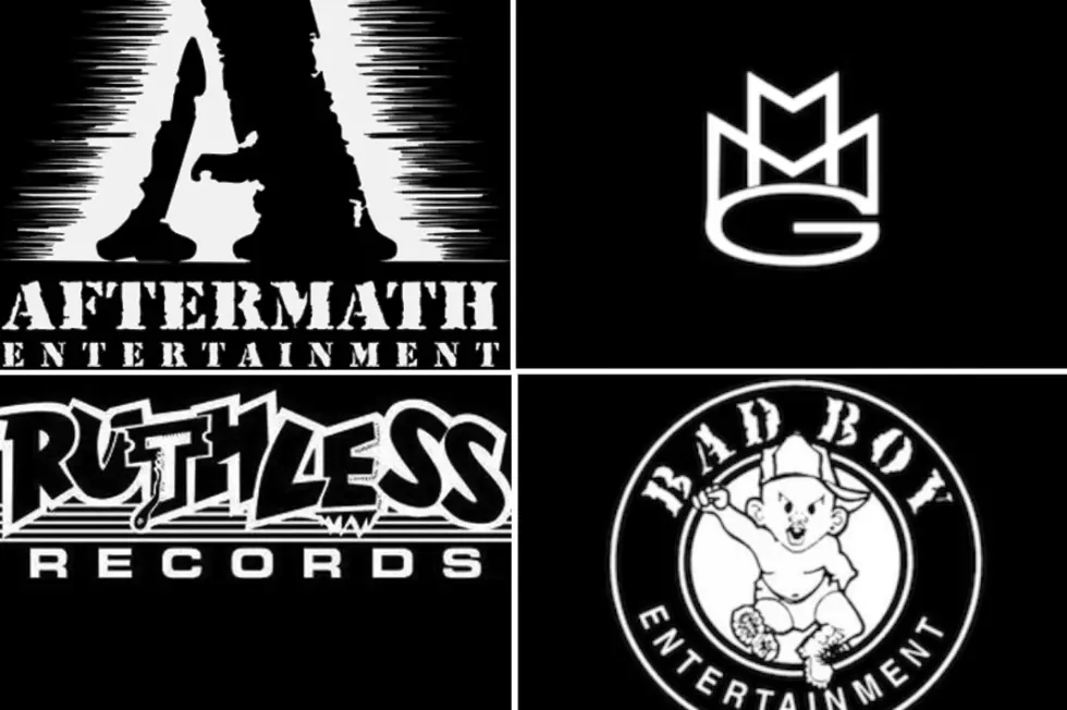 Rap Record Labels Emblems