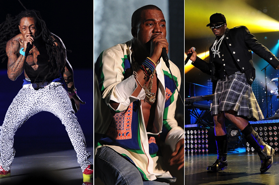 13 Times Rappers Dressed Like Women