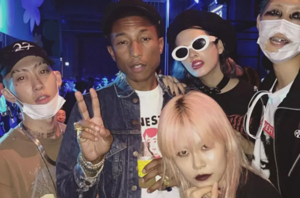 7 Rappers Visiting Asia