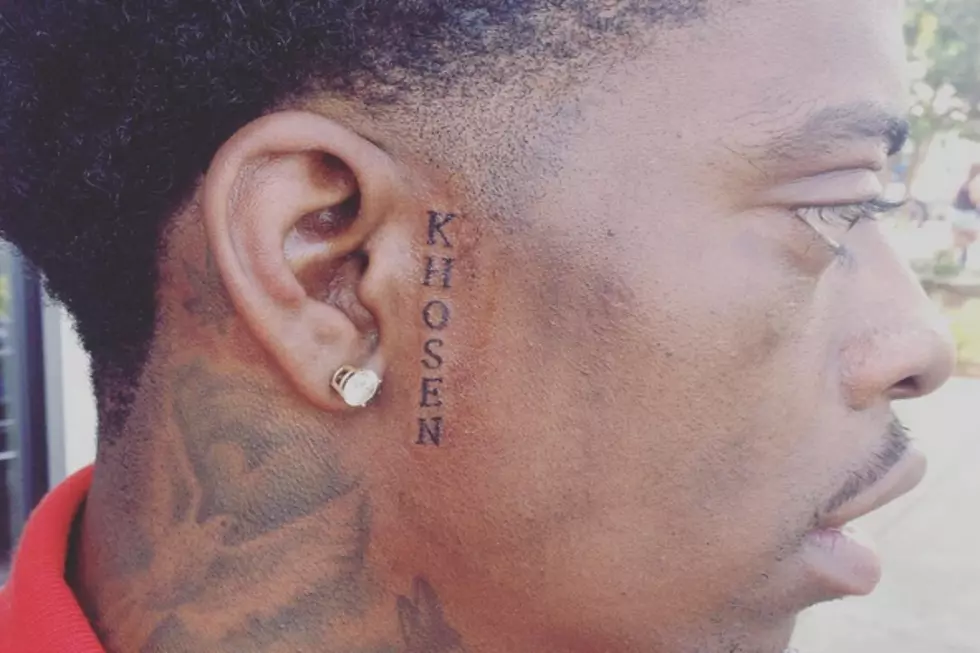 Rich Homie Quan Gets Tattoo on His Face