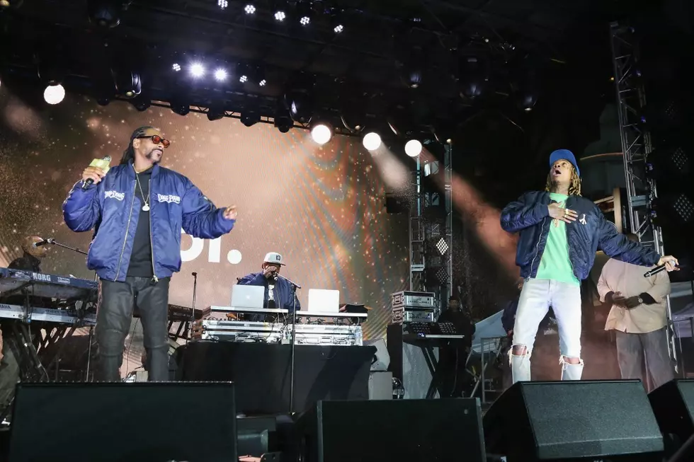 Snoop Dogg and Wiz Khalifa Concert Ends After Railing Collapses