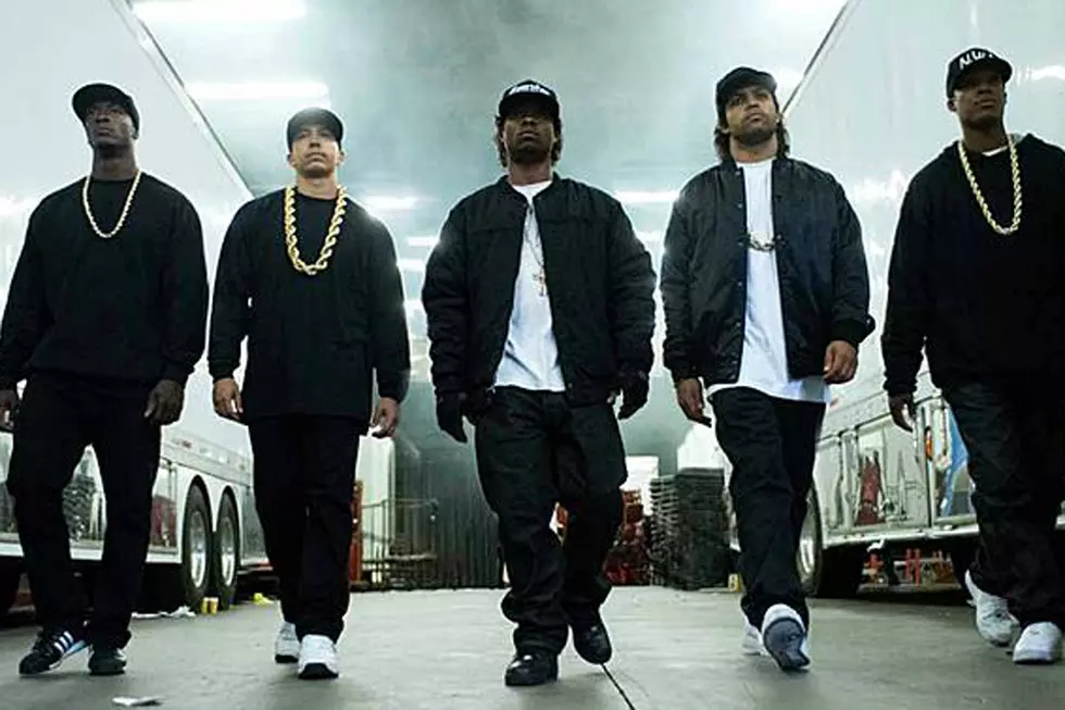 'Straight Outta Compton' Movie Debuts: Today in Hip-Hop