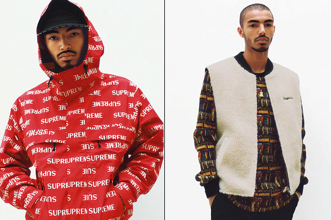 Supreme Fall/Winter 2016 Collection Lookbook - XXL