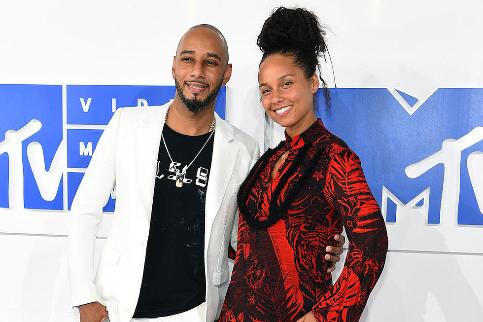Swizz Beatz Defends Wife Alicia Keys for Not Wearing Makeup at 2016 MTV Video Music Awards