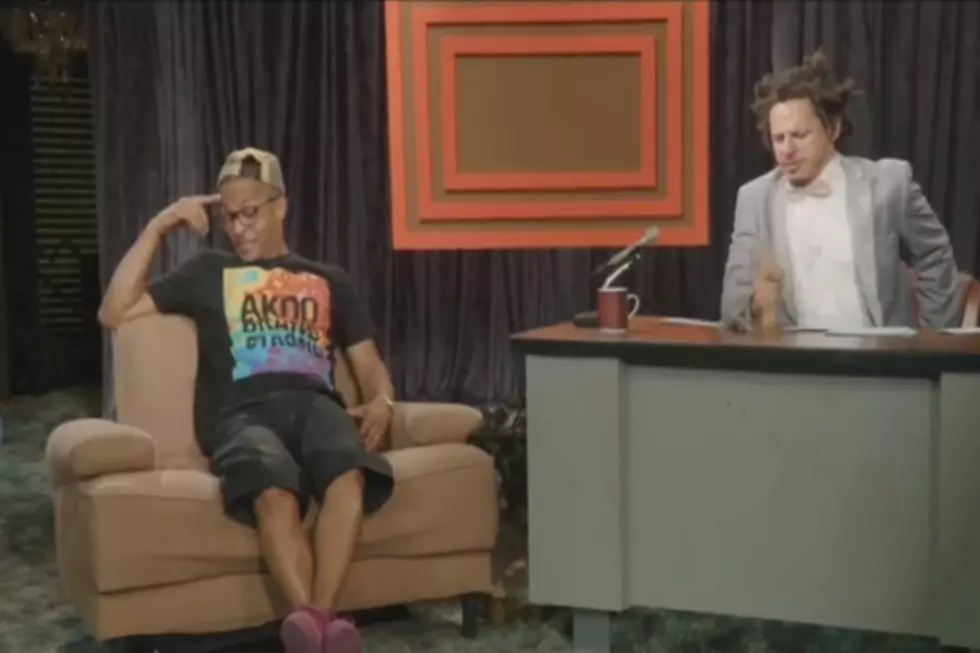 T.I. Gets Uncomfortable on ‘The Eric Andre Show’
