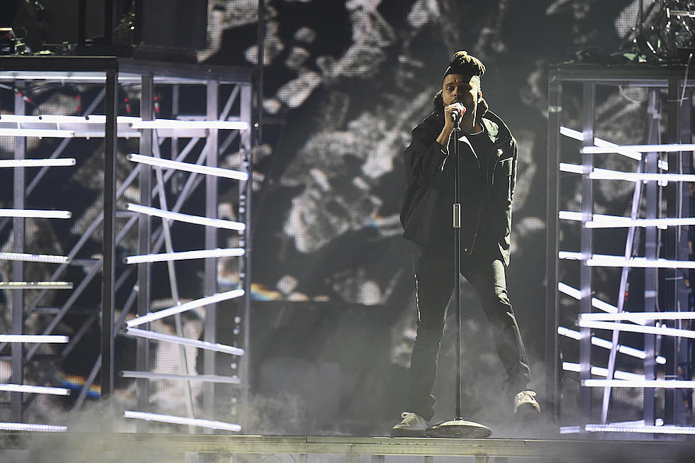 The Weeknd to Perform at 2016 Formula 1 U.S. Grand Prix
