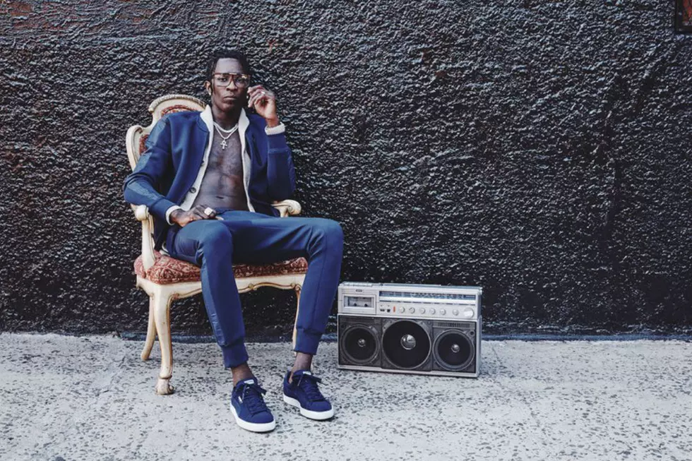 Young Thug Stars in New Puma Campaign - XXL