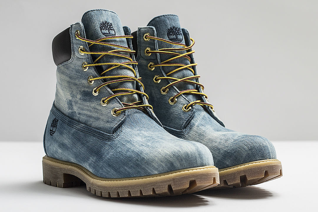 Timberland 6-Inch Denim Boot 