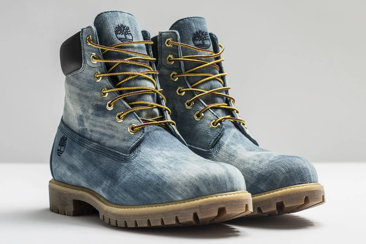 21 Savage and Jimmy Jazz Partner Up to Present the Timberland 6-Inch Denim  Boot - XXL