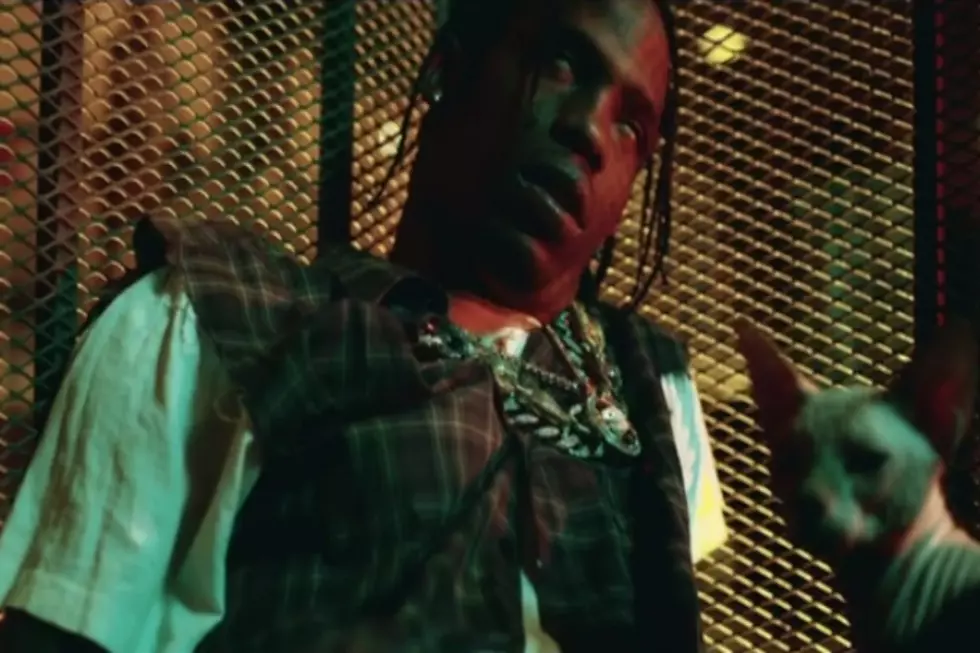 Travis Scott, Young Thug and Quavo Drop NSFW "Pick Up the Phone" Video