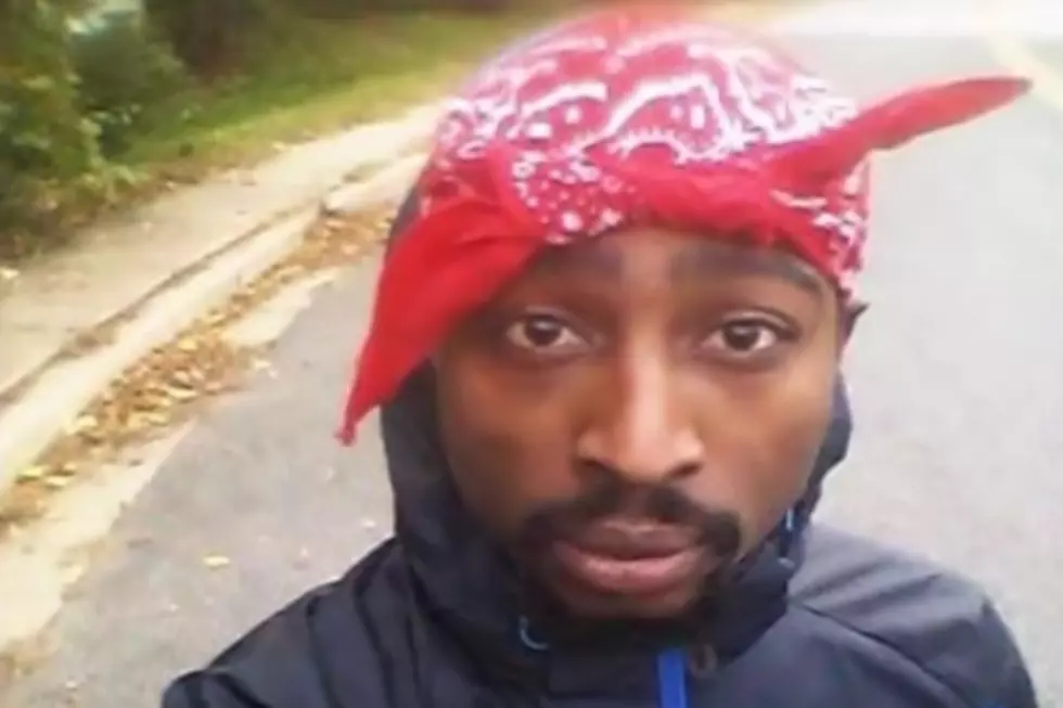 Tupac Fans Think Rapper Is Alive Because of This Selfie