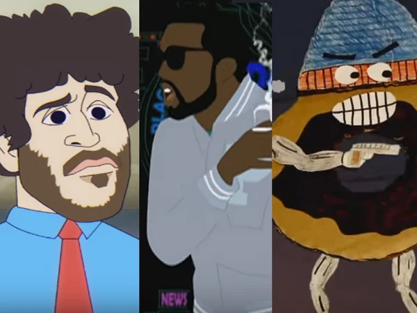 Wolf Childern Porn Anime - 22 Animated Hip-Hop Videos You Need to Watch - XXL