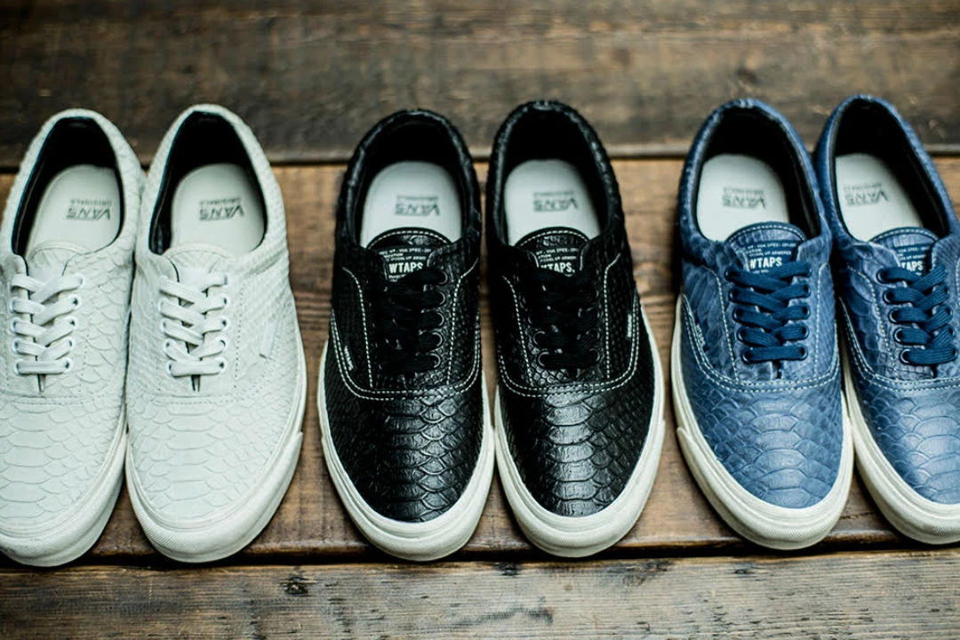 Vans Unveils Vault by Vans x WTAPS Original Classics Collection