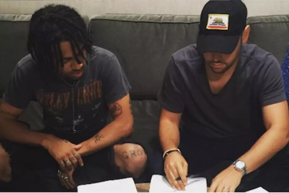 Scooter Braun Is Now Managing Vic Mensa