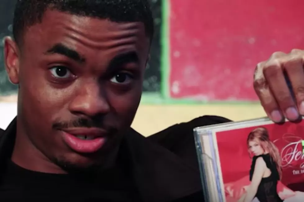 Vince Staples Reveals He's a Fan of Fergie