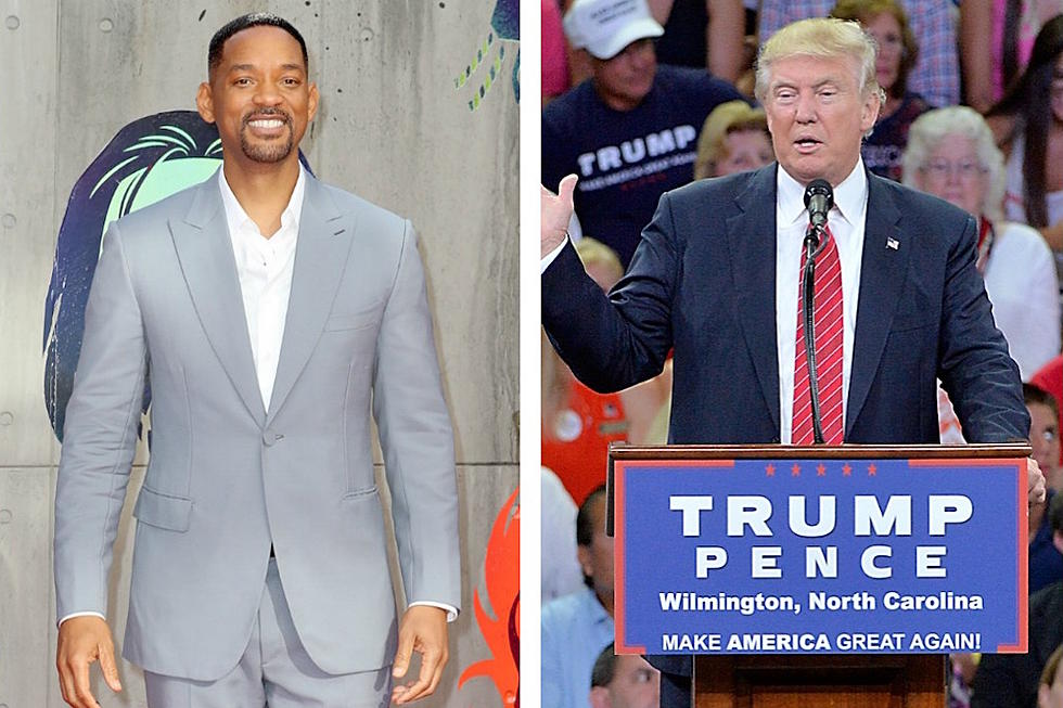 Will Smith Calls Donald Trump an Embarrassment to America