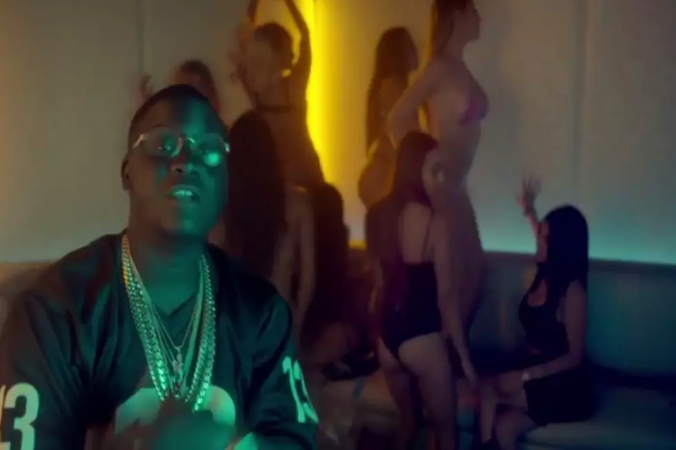 Zoey Dollaz Stands on "Couches" in New Video