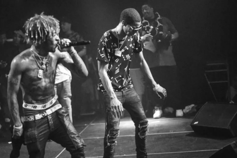 Watch Lil Uzi Vert Perform "Money Longer" With A Boogie Wit Da Hoodie Next to Him