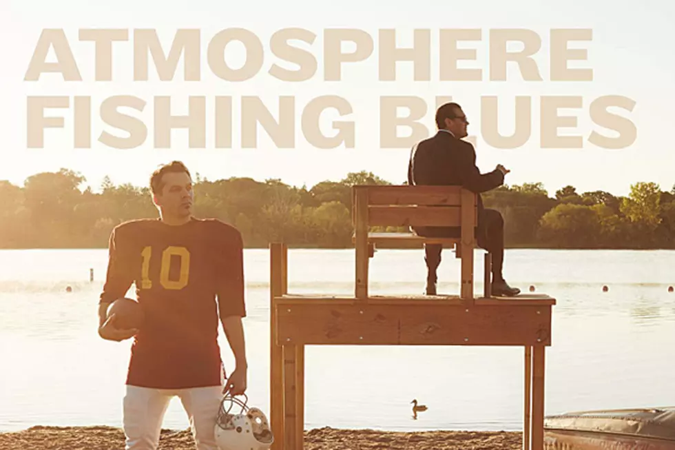 Atmosphere's Slug Discusses the Making of the 'Fishing Blues' Album