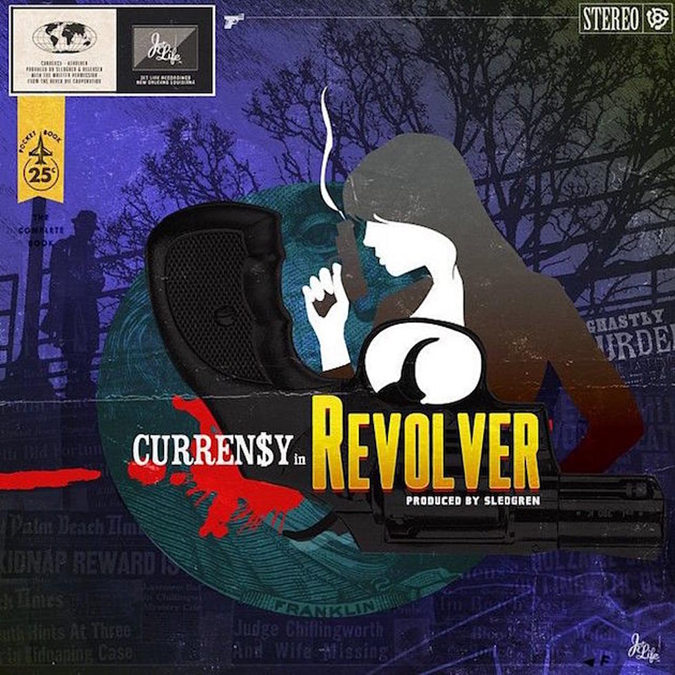 Download Currensy and Sledgren’s ‘Revolver’ EP