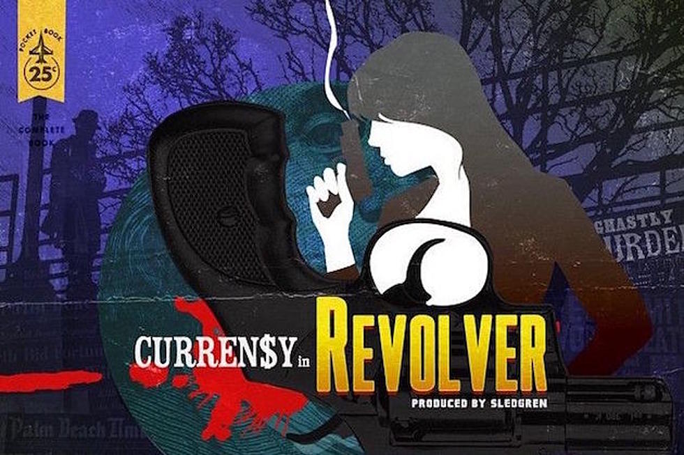 Download Currensy and Sledgren’s ‘Revolver’ EP